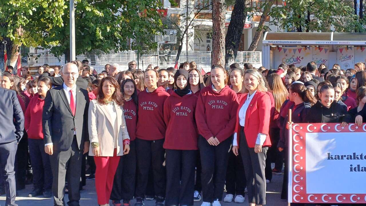 Muğla’da Cumhuriyet’in 102’nci Yılı Coşkuyla Kutlandı 14